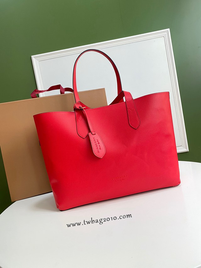 Burberry專門店新款雙面購物袋 巴寶莉功能型購物袋手提女包 yxb1529